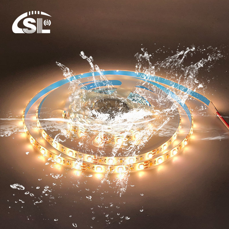 LED 스트립 라이트 8mm 120leds 3000K-6500K 방수 IP65 SMD2835 실내 장식용