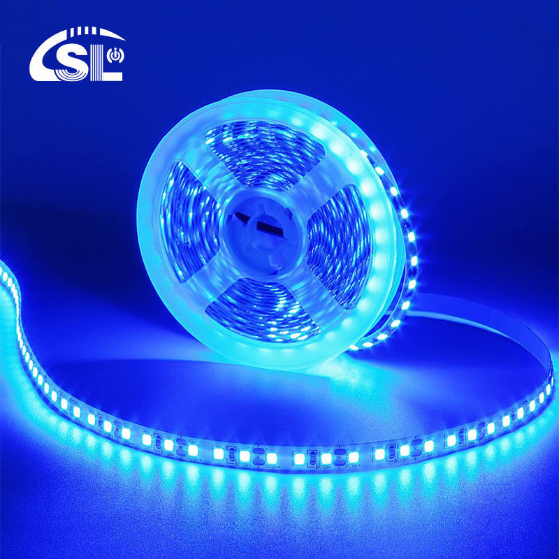 5v 8mm 120 leds 빨간 금 노란색 얼음 파란색 푸른 녹색 보라색 다채로운 전자기판 SMD2835 LED 스트립 라이트