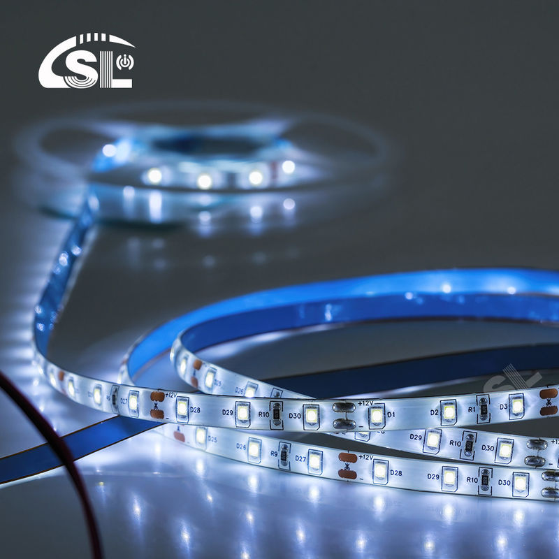 방수 60Leds 120Leds 12v 24v 2835 LED 스트립 라이트 자동차 작업 50000시간