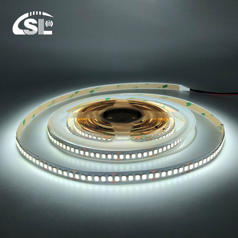 8mm 240leds 6500K Cold White SMD2835 리모컨 스위치 모드와 함께 LED 스트립 라이트