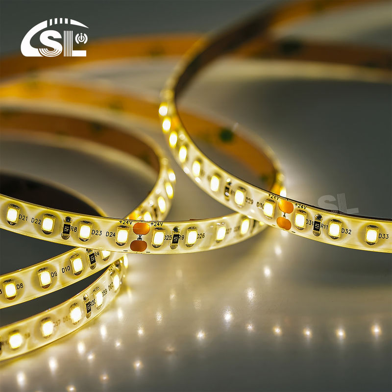 12V 방수 IP65 60LED 3000k 4000k 6500k LED 스트립 라이트 터치 제어 구리 재료