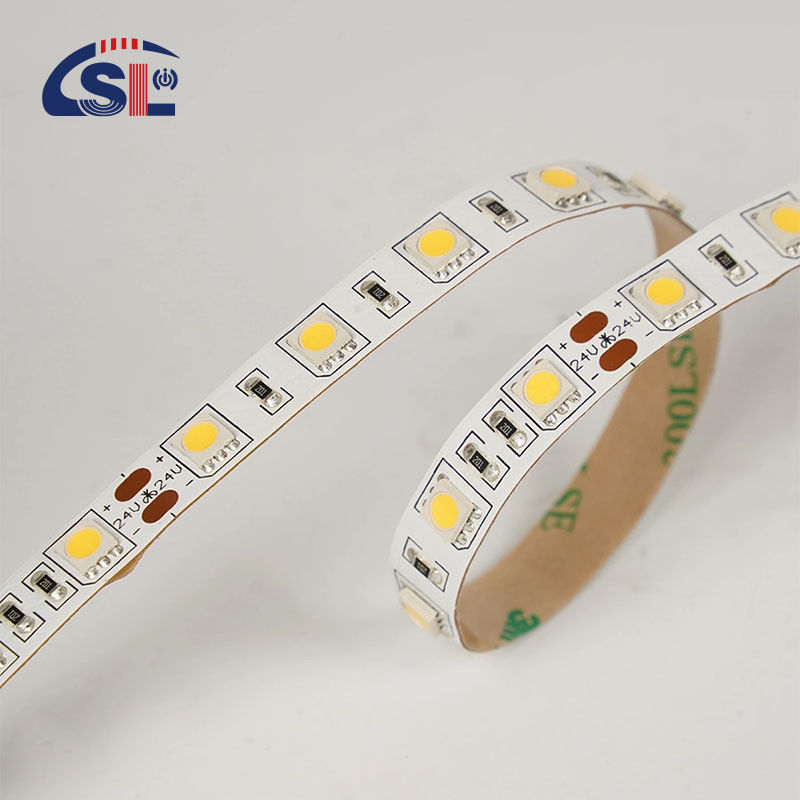 10M LED 스트립 라이트 CRI Ra 90 및 현장 측정 실리콘 커버 스마트 Smd2835