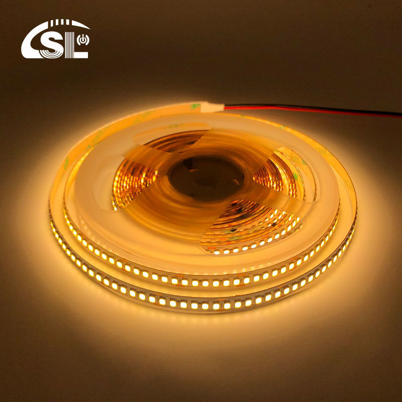 12v24v 240leds 8mm 3000K 따뜻한 흰색 SMD2835 LED 스트립 라이트 50000 시간 수명