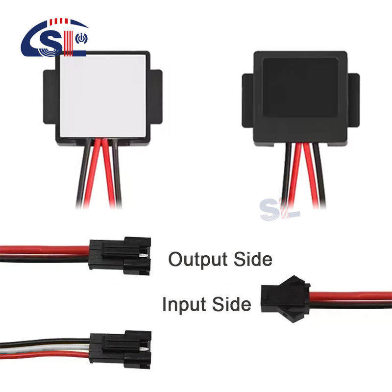 1-5mm 수은 거울 DC 12V 3A/5A 욕실 LED 조명 단일 / 세 가지 색상 켜고 / 끄는 디머 터치 센서 스위치