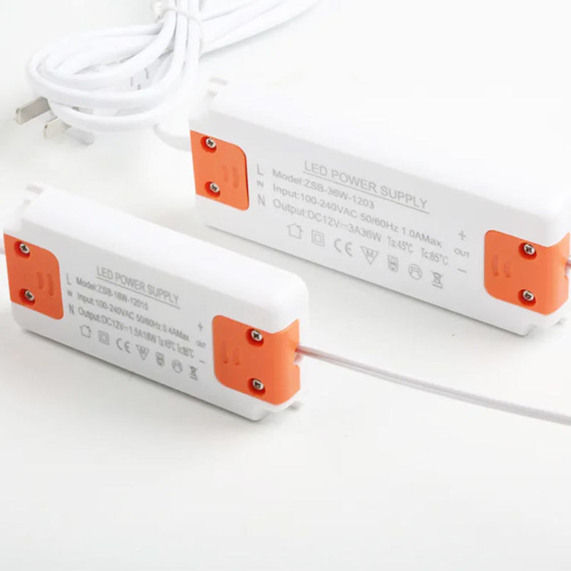 SL Silm 12V 12W/24W/36W/48W/60W LED 조명 터치 디머 스위치 및 더 많은 LED 조명 전원 공급 드라이버