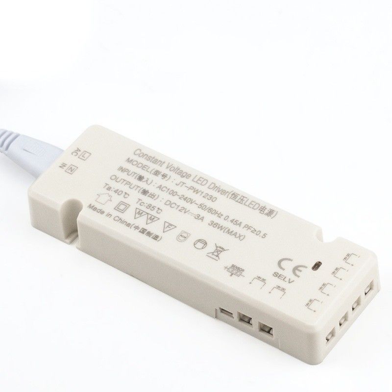 DC 12V 24V 스위치 전원 공급 장치 AC190-240V LED 조명용 무성 조명 트랜스포머