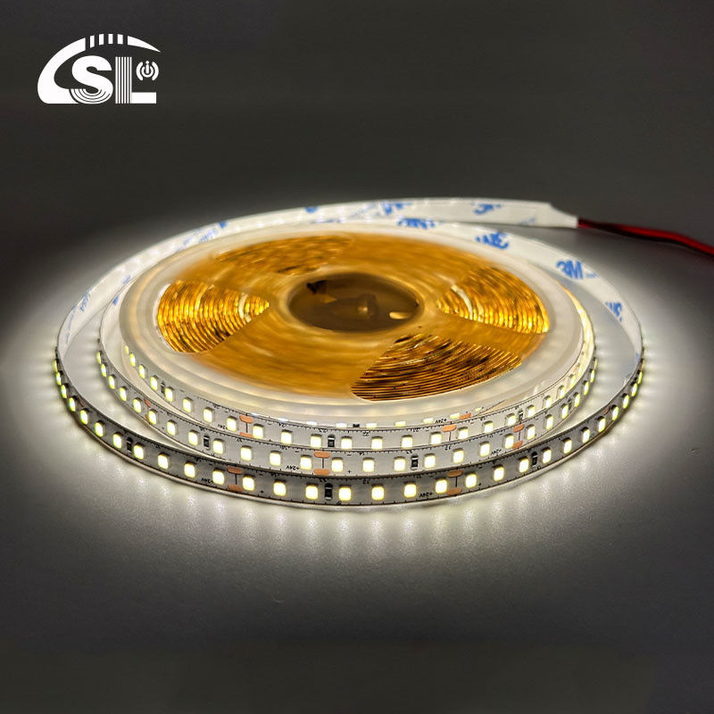 조명 및 회로 설계 고밀도 140 Leds/m 24V 방수 LED 스트립 라이트