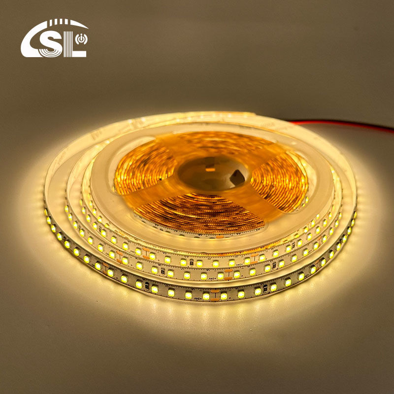 맞춤형 LED 칩 24V 140LEDs / M 12W / M Smd 2835 LED 스트립 라이트 실내 장식