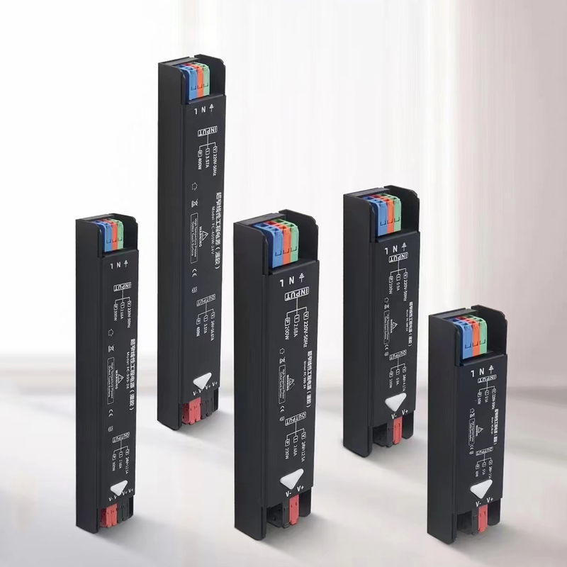 LED 스위치 전원 공급 12V 24V 100w 200w 300w 100000 시간 작동 시간