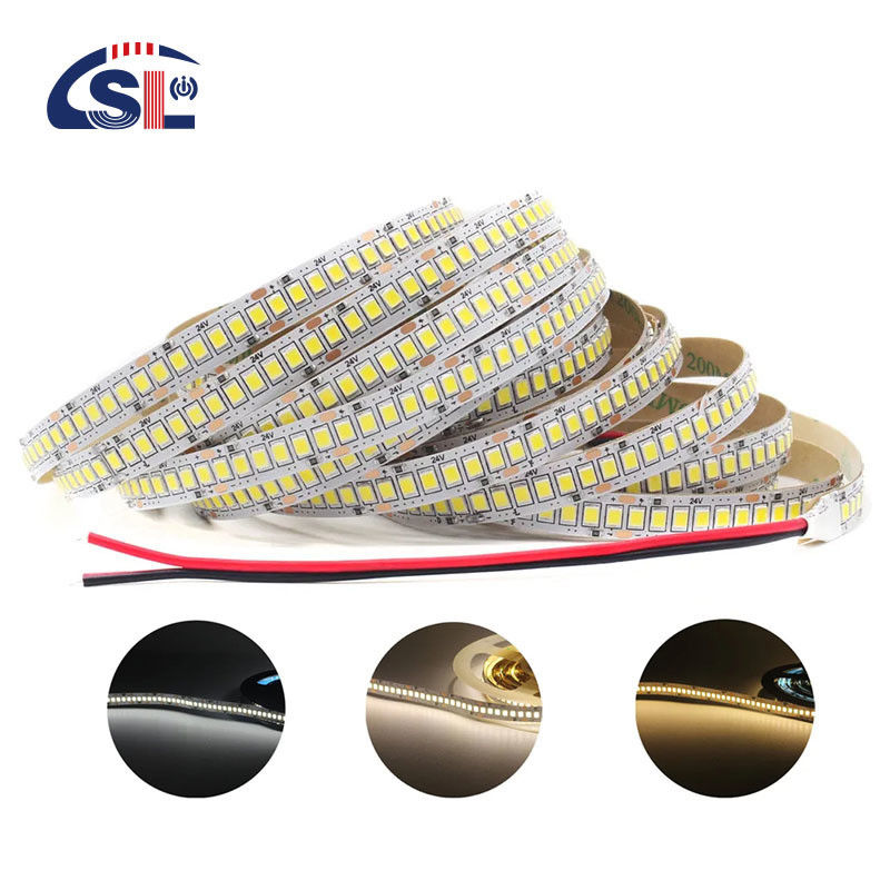 전기판 12V/24V 240D 3000 4000k 6000K 2835 LED 스트립 조명 거울 조명