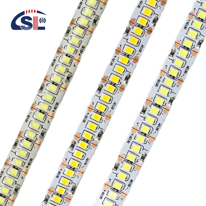 240LED 2835 LED 스트립 라이트 룸 부엌 바 중립 하얀 / 따뜻한 하얀 / 하얀 DC12V / 24V