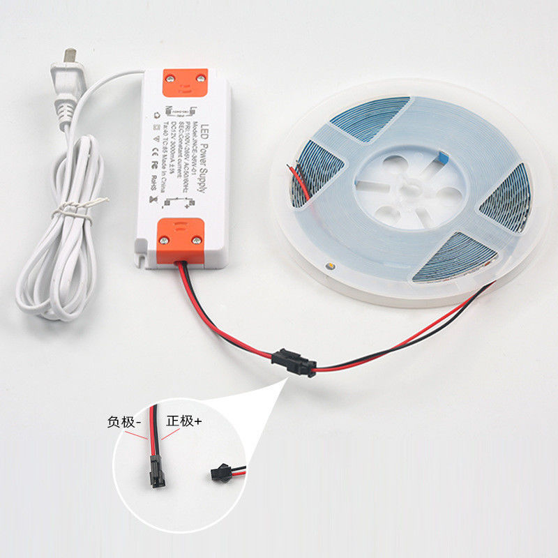현대 디자인 12W 전원 공급 LED 드라이버 트랜스포머 안티 엠블 필름 연결