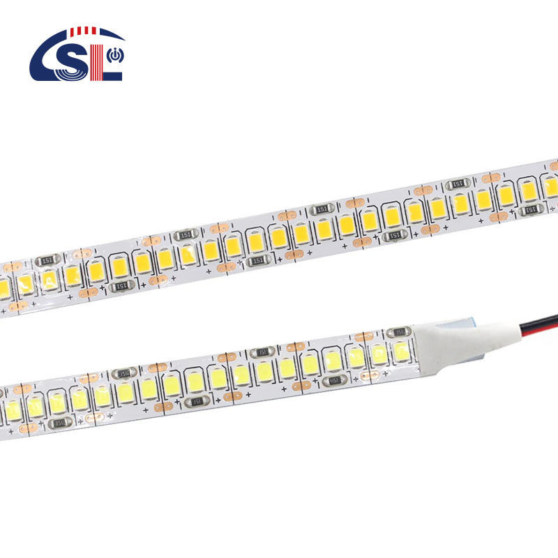 전기판 LED 스트립 라이트 SMD 2835 240leds/m 10MM 3000K 4500K 6000K 10000K 15W 20W DC12V/24V