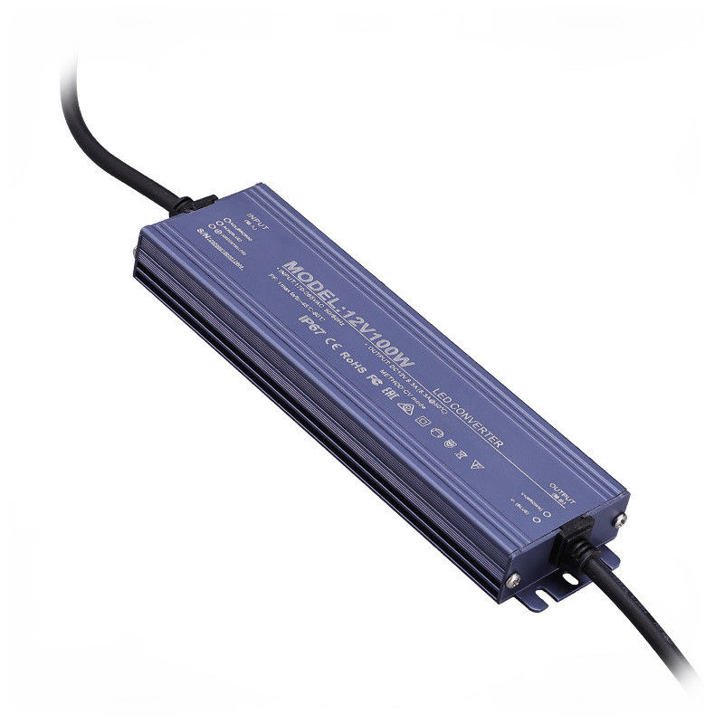 울트라 얇은 12V/24V 2.5A -25A 60w 100w 200w 300w 400w IP68 방수 전력 트랜스포머