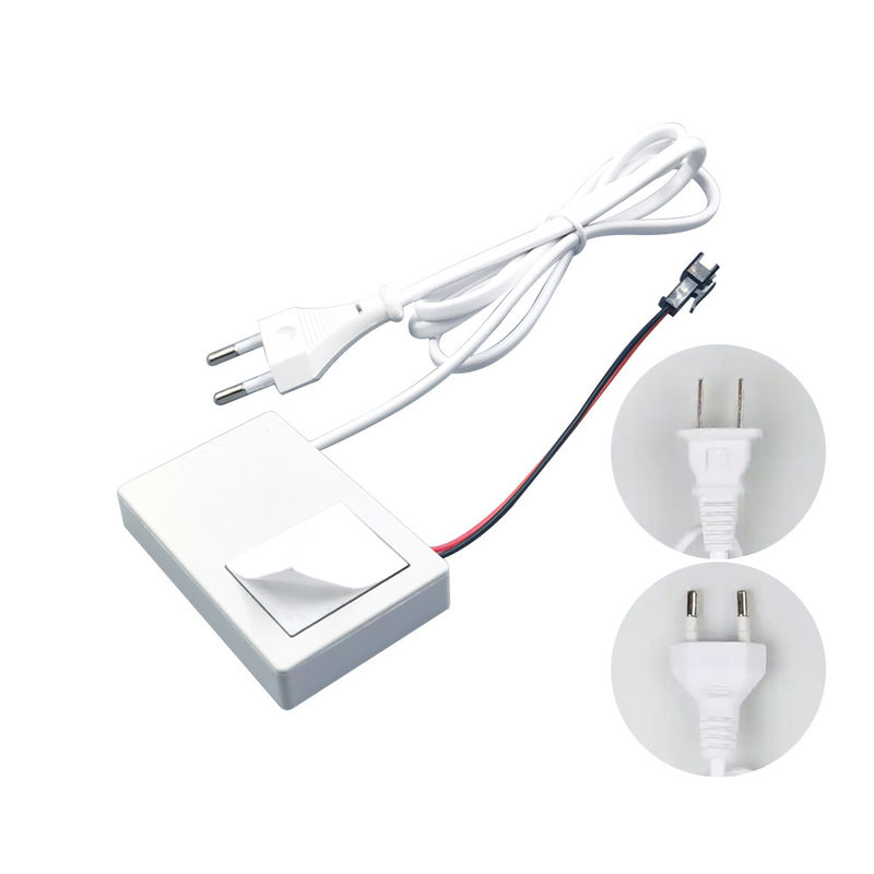 73*47*13mm 스마트 욕실 거울 터치 스위치 DC12V 출력 전압 및 LED 조명