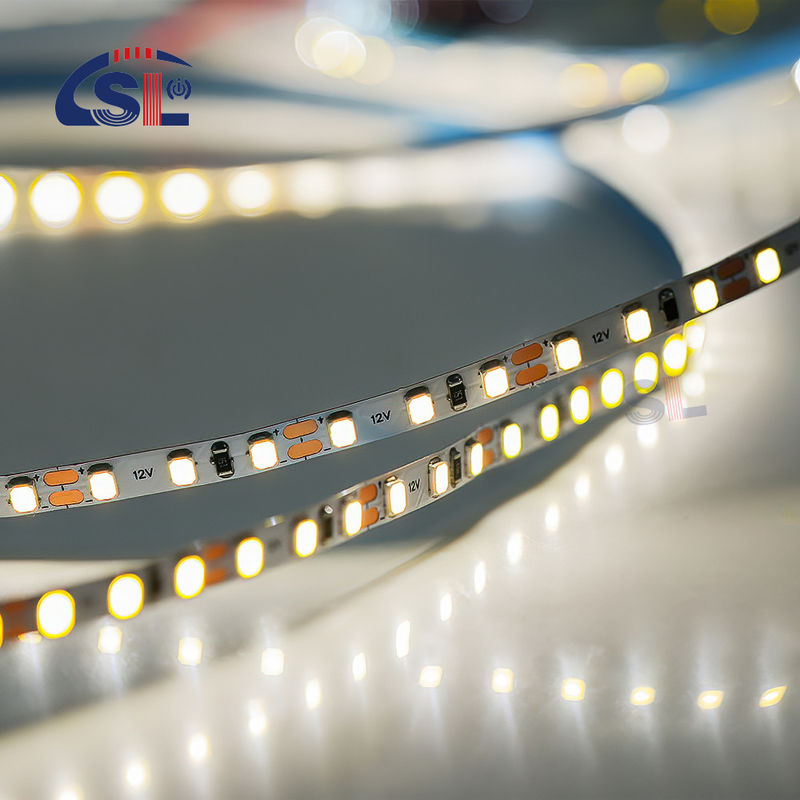 LED 스트립 2835 12V 도시 빛 3000K 4000K 6500K 방수 PCB 8MM LED 24V 60led/m SMD2835