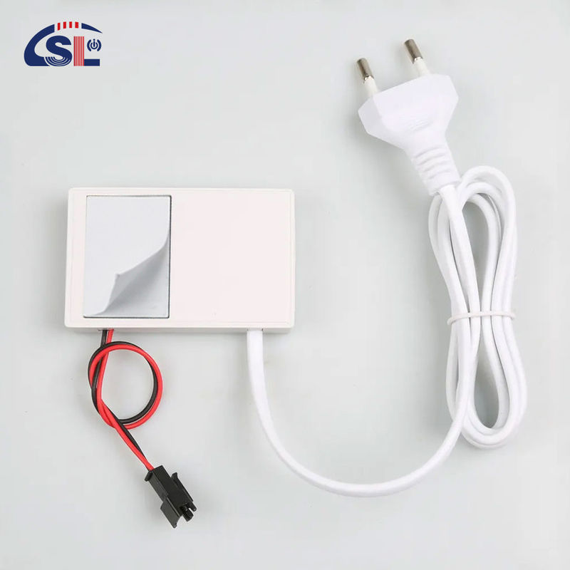 편리한 AC110V/220V 싱글 버튼 터치 센서 스위치 스마트 욕실 거울