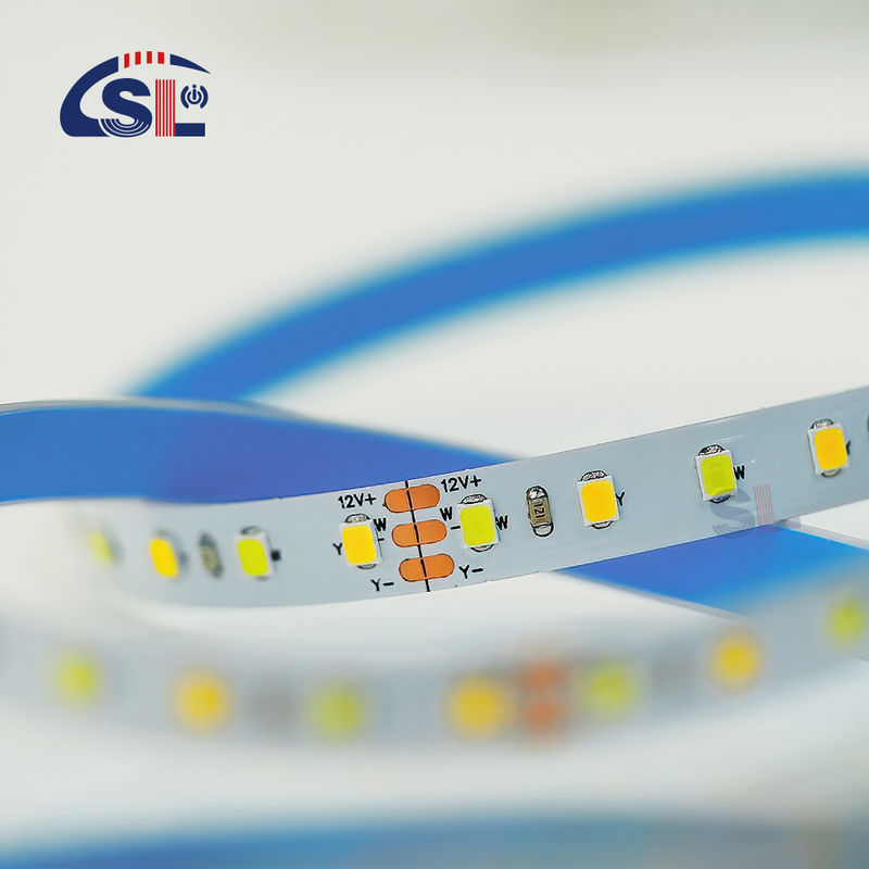 120LED CCT LED 스트립 라이트 2700k-6500k 5/10M / 롤 12/24V DC 입력 전압 DC 24V