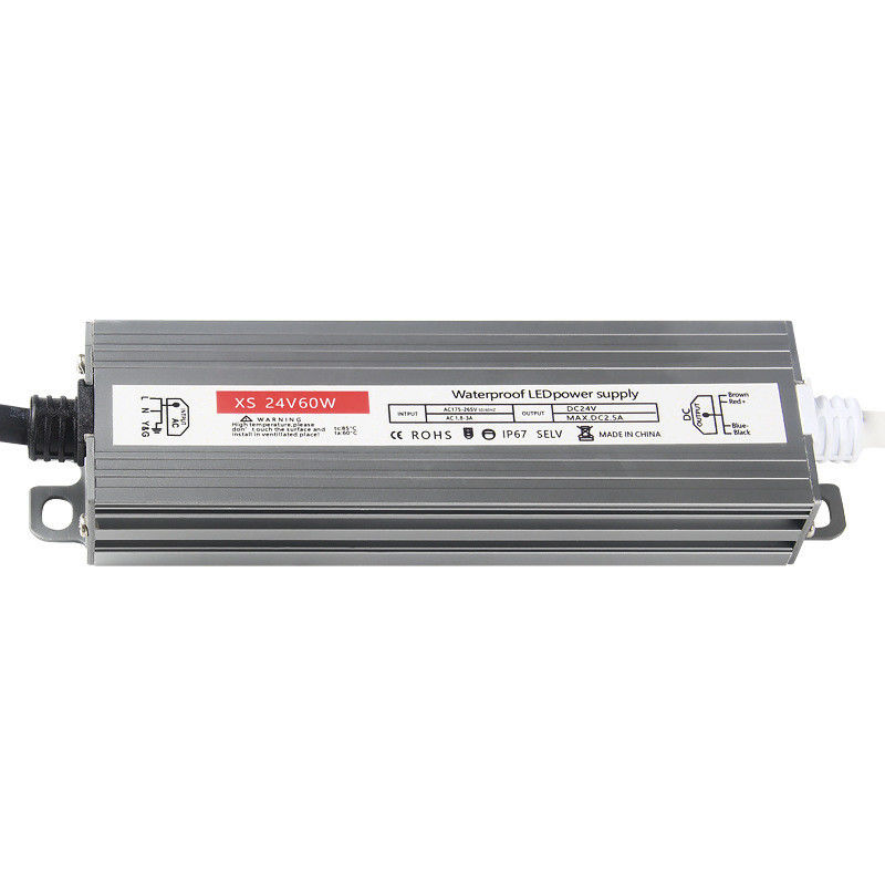 단일 출력 방수 LED 드라이버 60-400W AC180-264V DC 12V 24V 스위치 전원 공급
