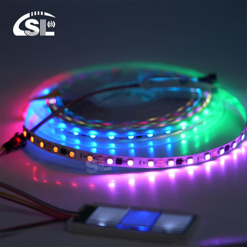 IP20 12V 60led / 미터 SMD 5050 10M LED RGB 스트립 라이트