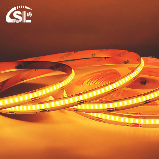전기판 COB 24v COB 576Ds 휴식 분위기를 만들기 위한 8mm LED 빛 스트립