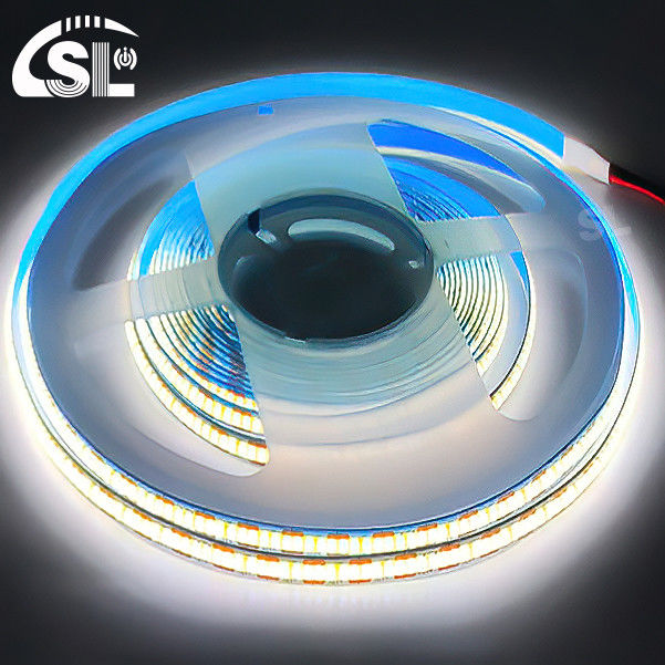 야외 또는 주거용 1cm 1Cut 전자기판 COB 12v COB 320Ds 5mm Ra 85 LED 라이트 스트립