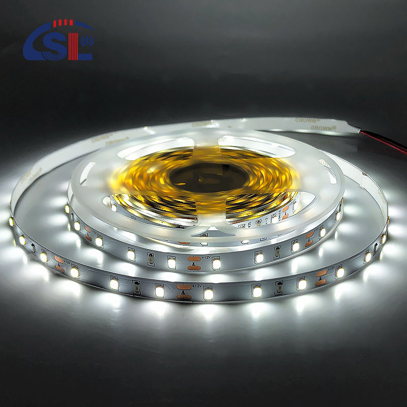 DC12V SMD2835 전기판 PCB 60Ds 8mm Ra 80 LED 라이트 스트립