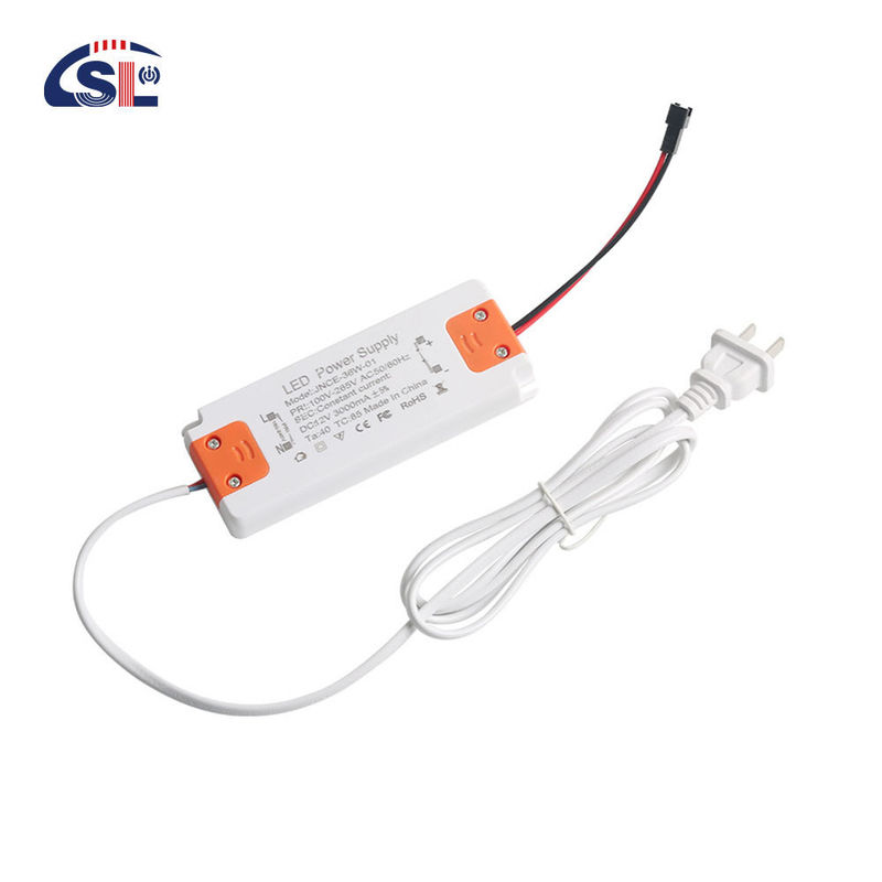 SL 편리한 가벼운 전원 공급 LED 드라이버 12W 24W 36W 48W 60W 욕실 거울