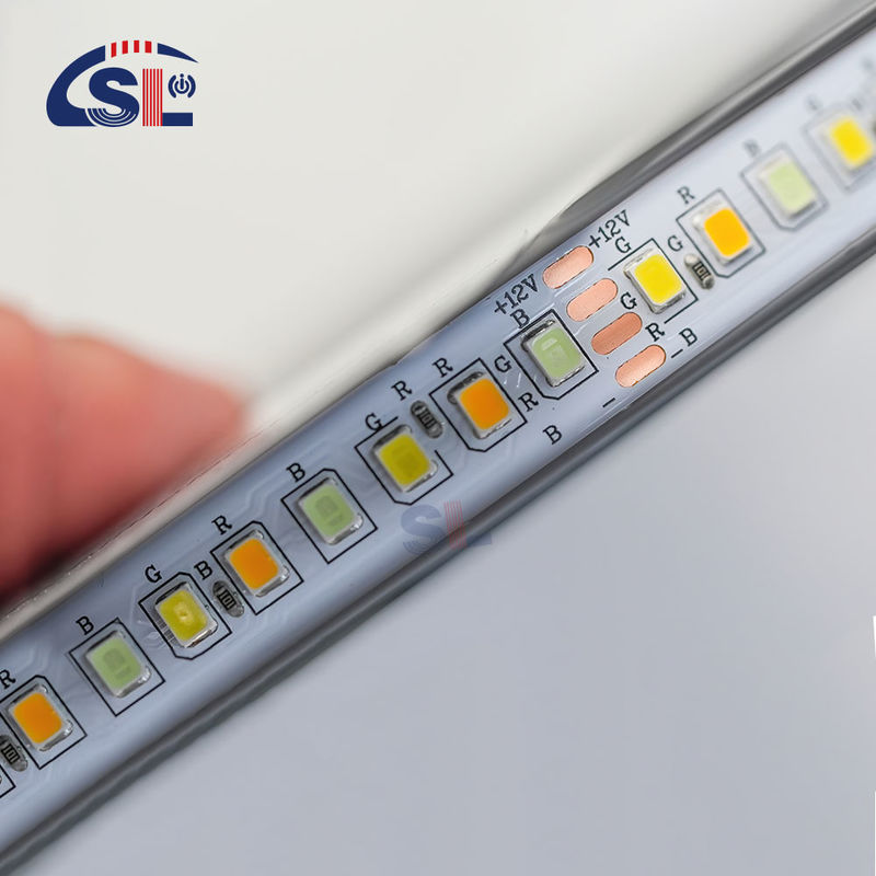 12V SMD2835 LED 조명 스트립 180 LED 3000k 4000k 6000k 욕실 거울 재료