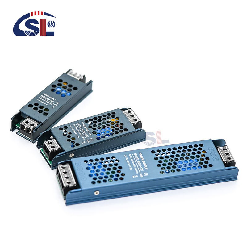 50-60Hz 60W 100W 150W 200W 300W 400W 실내 슬림 초 얇은 SMPS 전원 공급 장치 3