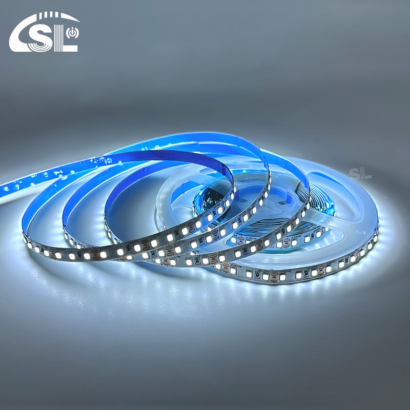 DC12V SMD2835 60D 8mm 1100-1200LM 12000K Ra70 다이 커팅 보드 스마트 미러용 LED 빛 스트립
