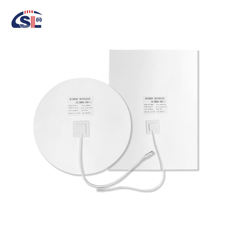 디모거와 터치 센서 스위치와 함께 스마트 LED 욕실 거울 온도 상승 10C-20C