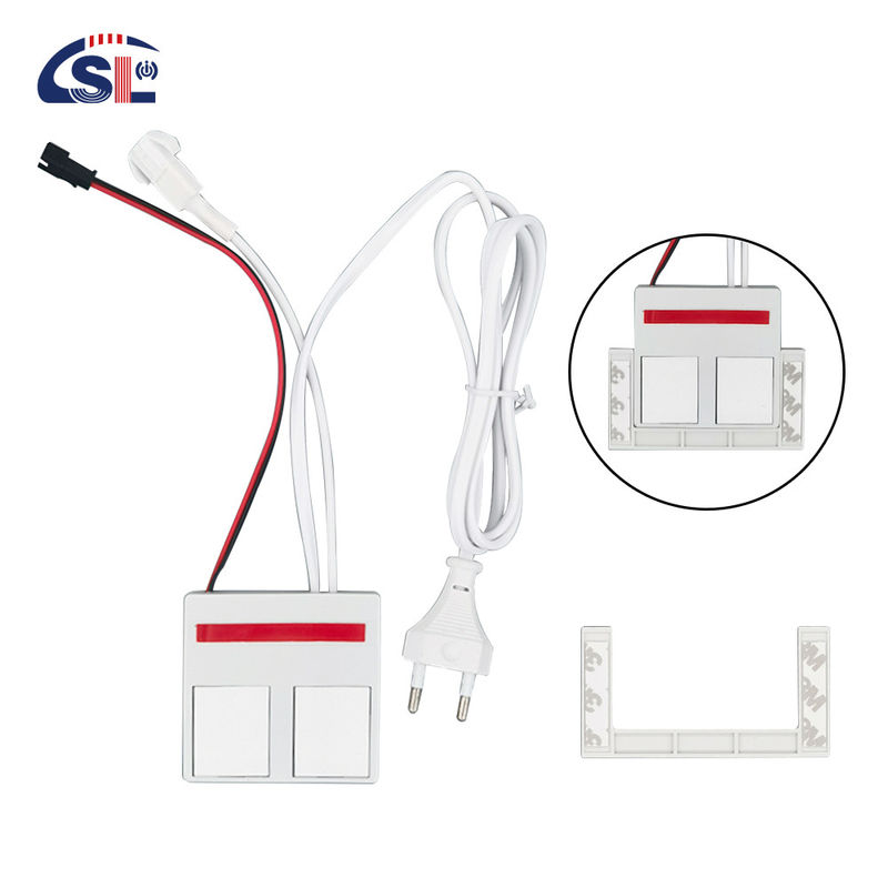 12V LED 광원 통합 욕실 거울 스위치 1N1NC 조합 1A 최대 전류