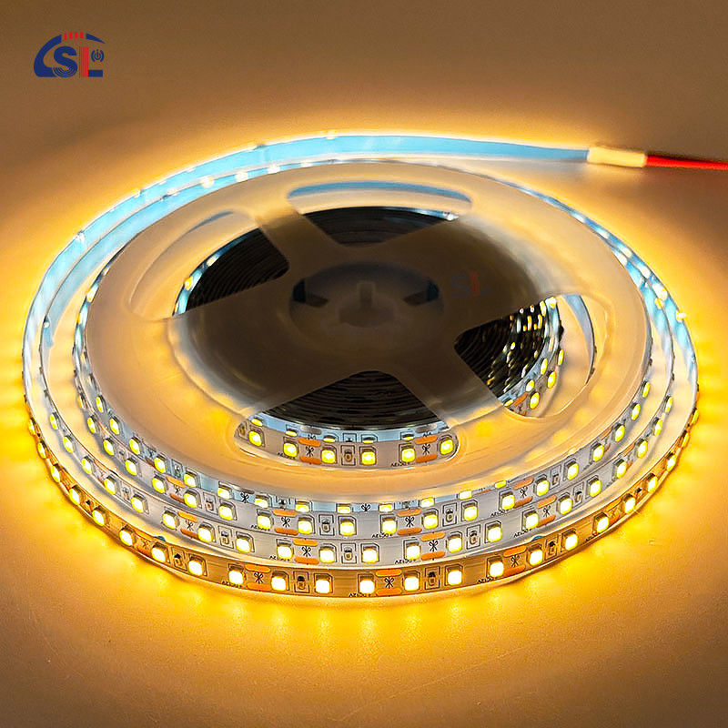DC12V 센서 제어 SMD2835 120D 8mm LED 빛 스트립 욕실 바니티 거울