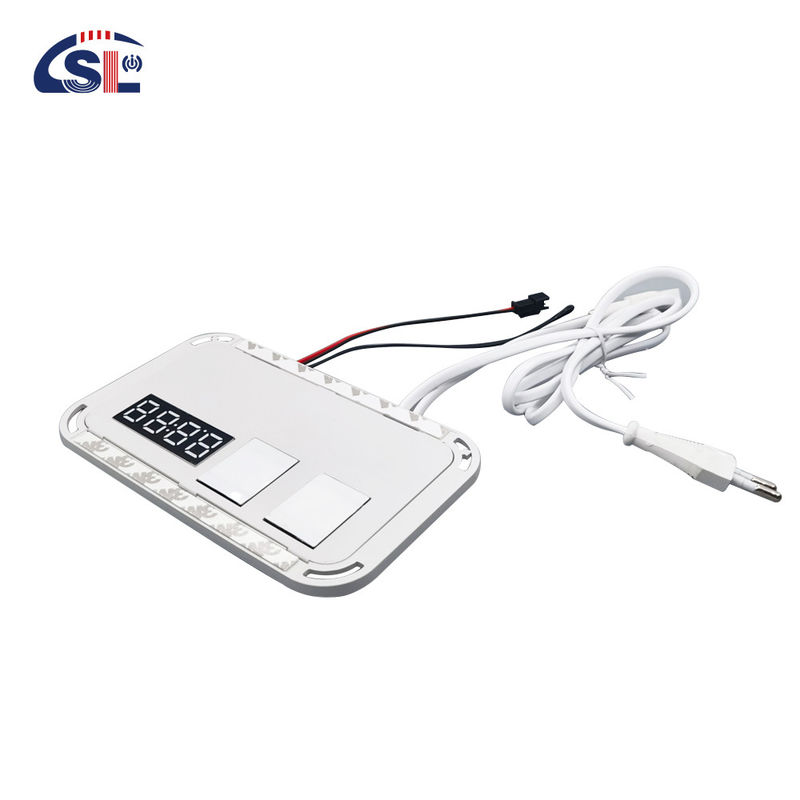 스마트 터치 스위치와 시간 온도 디스플레이와 함께 12V 5A 60W LED 욕실 거울