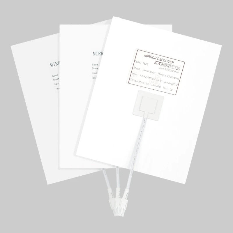 방광용 방수성 PET 물질 안티 안개 디모거 필름 150mm*200mm 10-20C