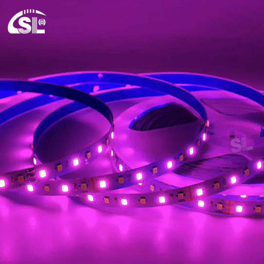 1200-1600LM 분홍색 6500K 35Copper Ra70 LED 라이트 스트립 욕실 바니티 미러 DC12V SMD2835 120D 8mm