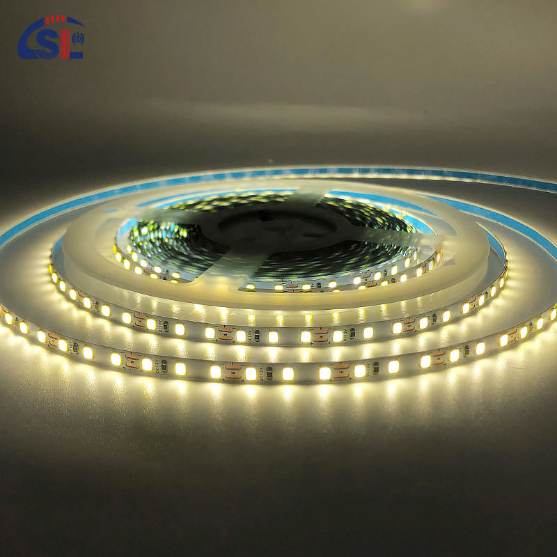 DC12V 24V SMD2835 120D 5mm 6500K Ra70 LED 라이트 스트립 욕실 바니티 거울