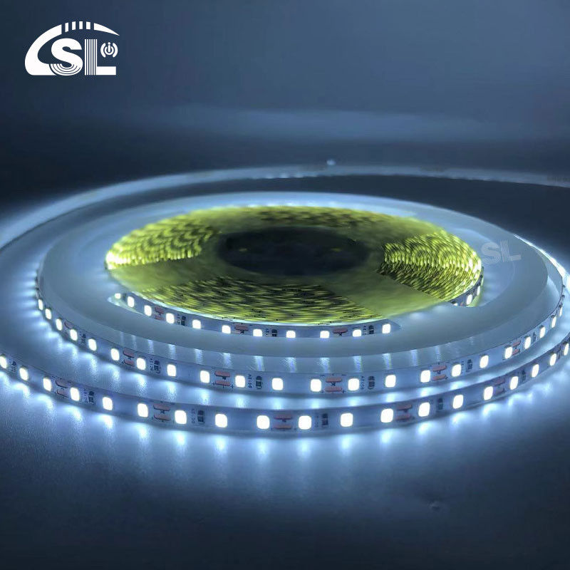 DC12V 24V SMD2835 120D 5mm 12000K Ra70 LED 라이트 스트립 욕실 바니티 거울