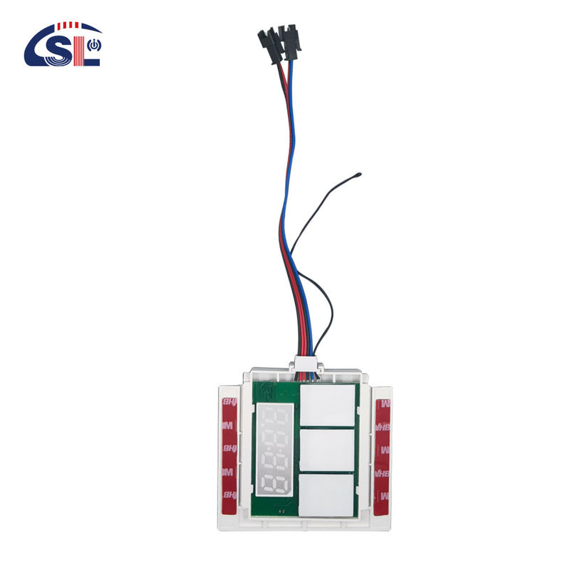 60W 시간 온도 디스플레이 슬림 DC12V 5A LED 라이트 미러 터치 센서 스테프리스 디머 스위치