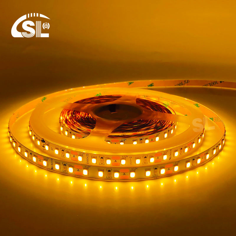 슬림 DC12V SMD2835 전자판 PCB 120Ds 8mm Ra 80 LED 라이트 스트립