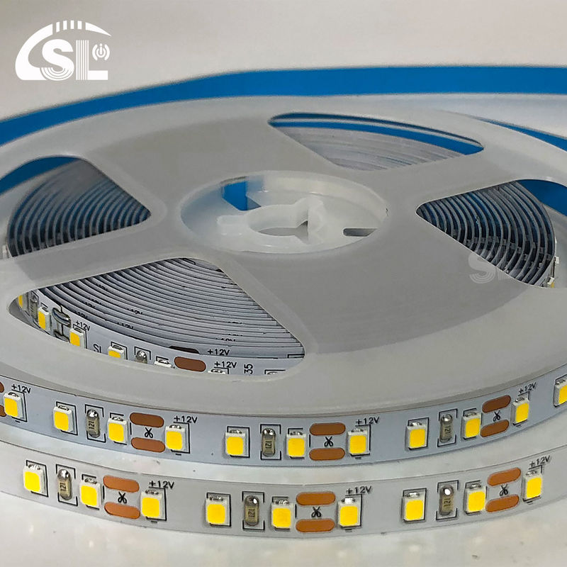 DC12V SMD2835 전자판 PCB 120Ds 8mm Ra 80 4000K LED 라이트 스트립