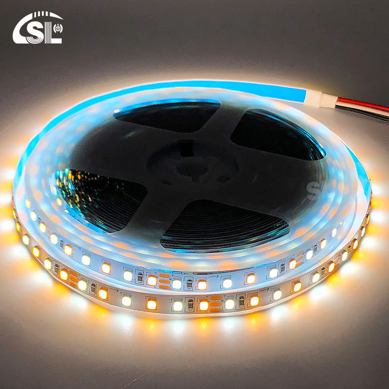 120Ds 8mm Ra 80 CCT 3000K-6500K LED 라이트 스트립