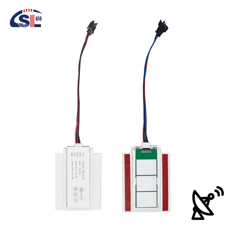 커스터마이징 12V/24V 5A 60W/120W 라더 PIR 모션 센서 라이트 스위치 LED 광원 1NO/1NC 스위치 조합 욕실