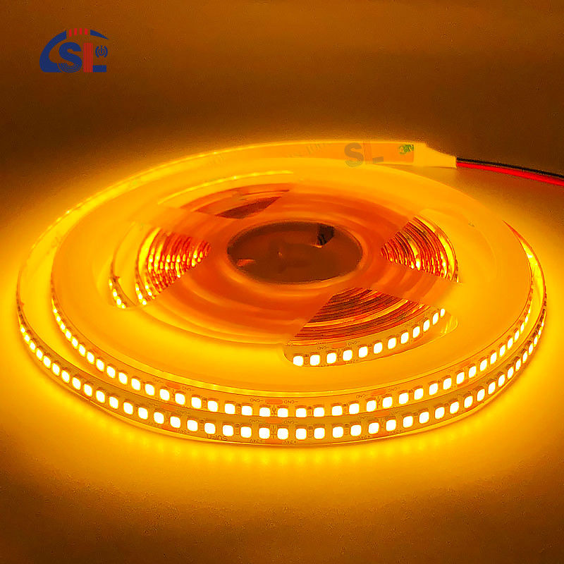 3 DC12V SMD2835 전자판 PCB 240Ds 8mm Ra 80 2700K LED 라이트 스트립
