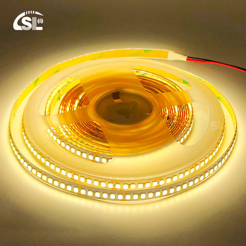 DC12V 24V SMD2835 전자판 PCB 240Ds 8mm Ra 80 4000K LED 라이트 스트립