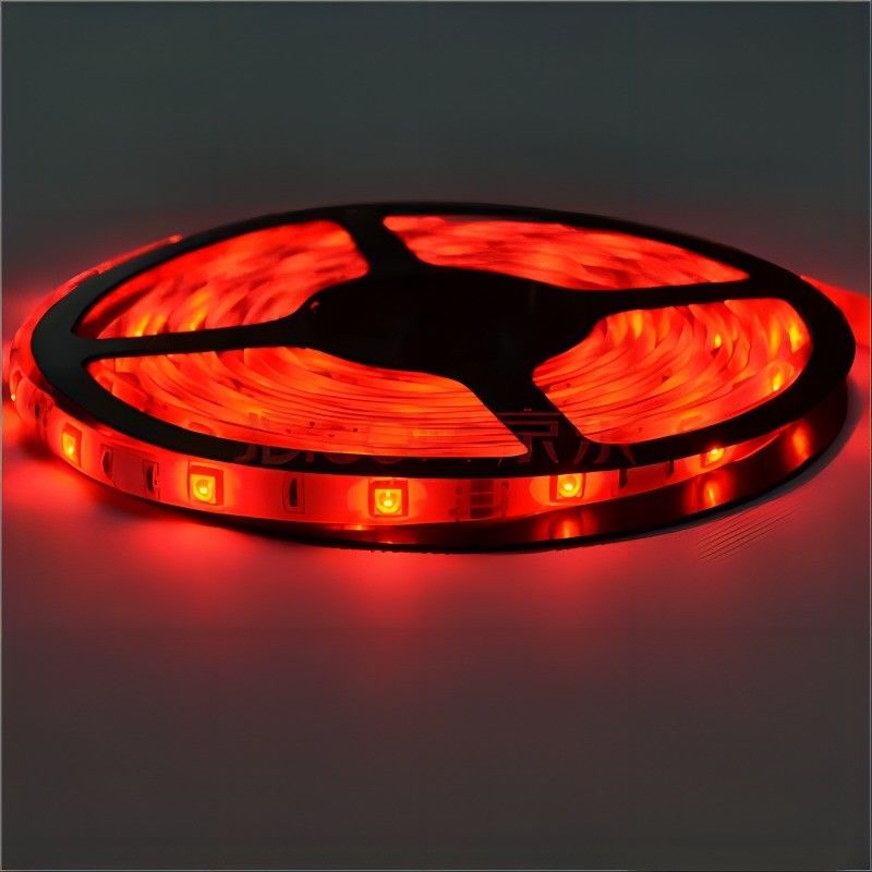IP20 12V SMD2835 120LED/m LED 스트립 라이트 CE RoHS 사용자 정의 LED 양