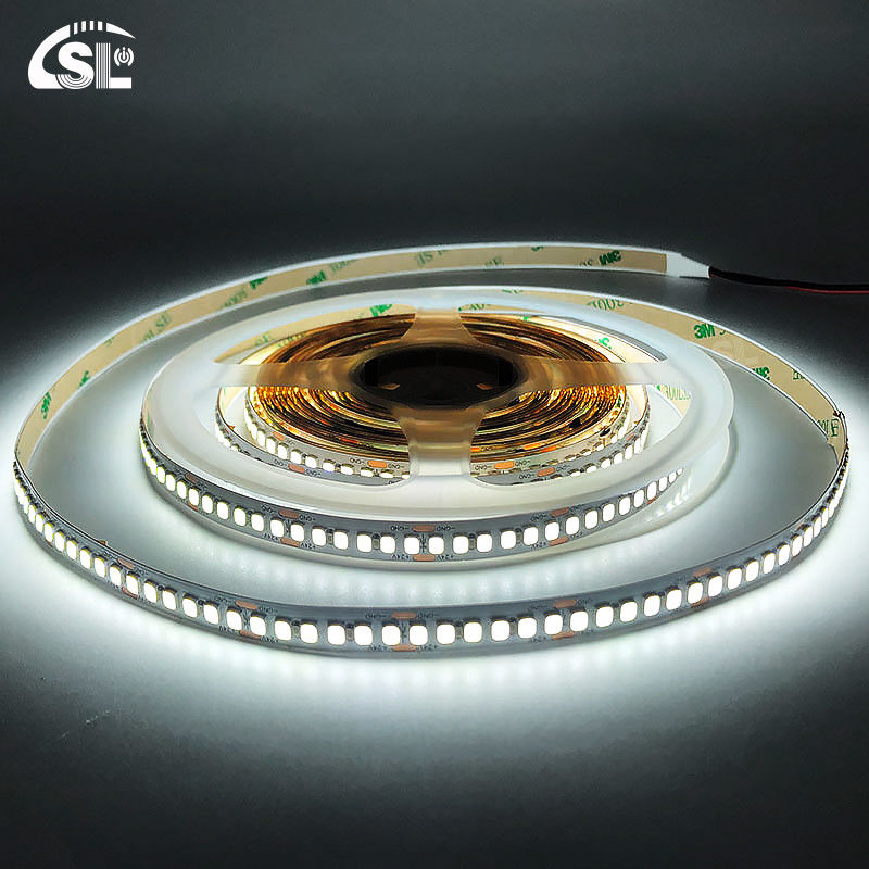 주거용 DC12V 24V SMD2835 전자판 PCB 240Ds 8mm Ra 80 6500K LED 라이트 스트립
