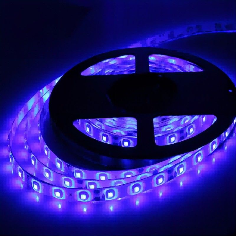 12V 24V LED 라이트 스트립 TV 백라이트 절단 단계 50mm/절단 또는 사용자 정의 옵션