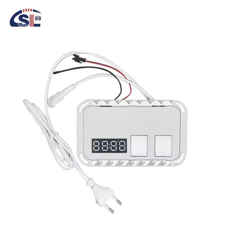 DC12V 5A 60W 단일 컬러 터치 센서 스위치 LED 미러 터치 시간 온도 디스플레이